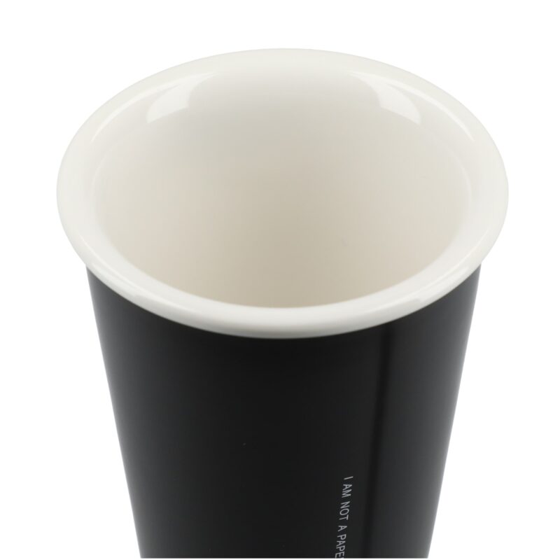 I'm Not a Paper Cup 10oz Ceramic Tumbler - 9