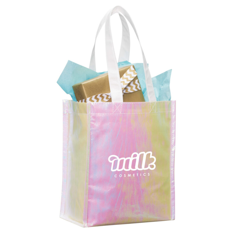 Iridescent Non-Woven Gift Tote - 2