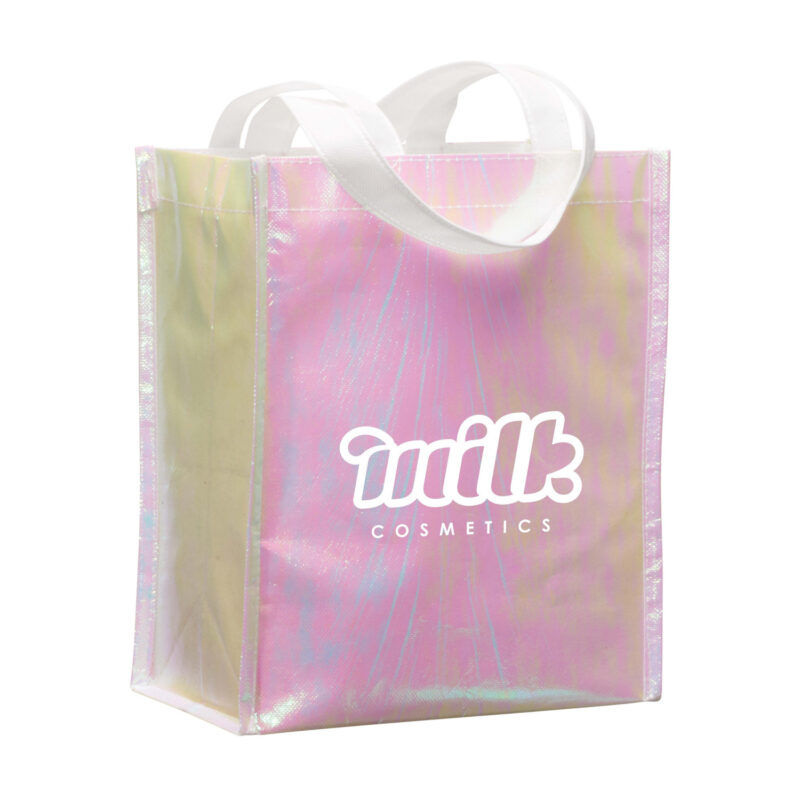 Iridescent Non-Woven Gift Tote - 3