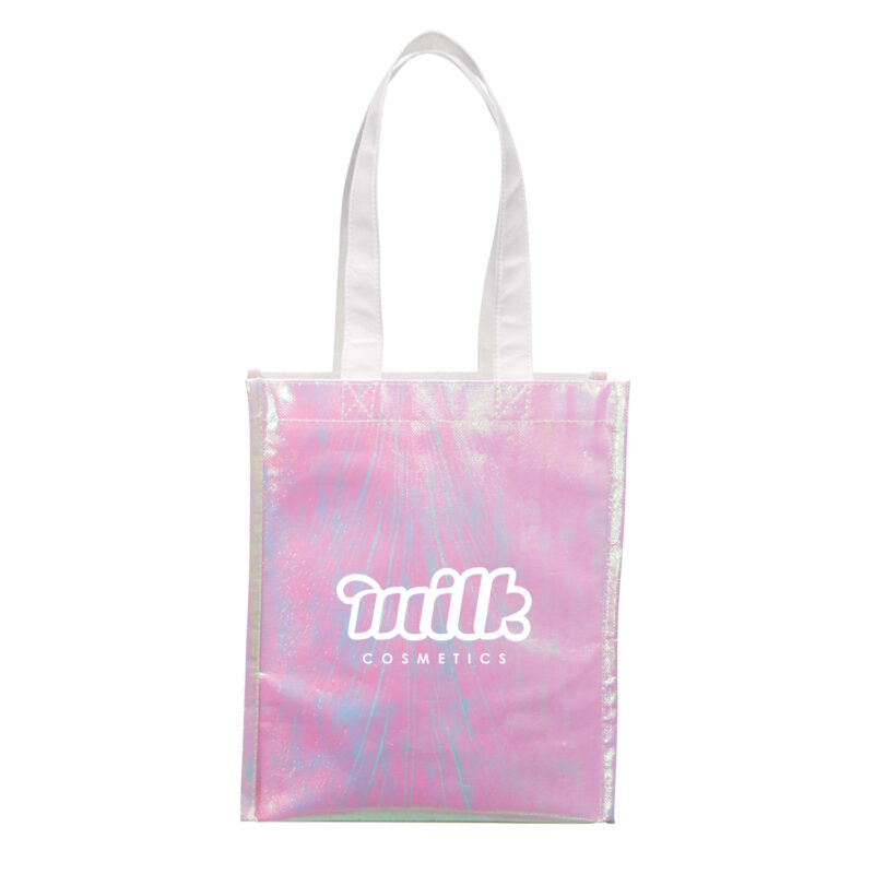 Iridescent Non-Woven Gift Tote - 4