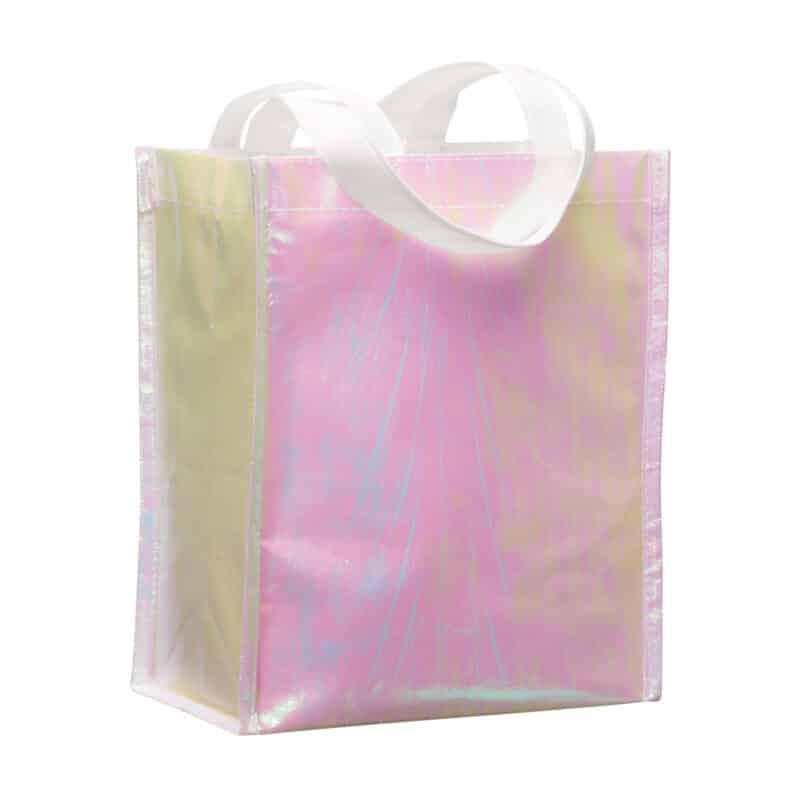 Iridescent Non-Woven Gift Tote - 6