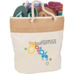 Jute Accent 12oz Cotton Canvas Rope Tote - 2