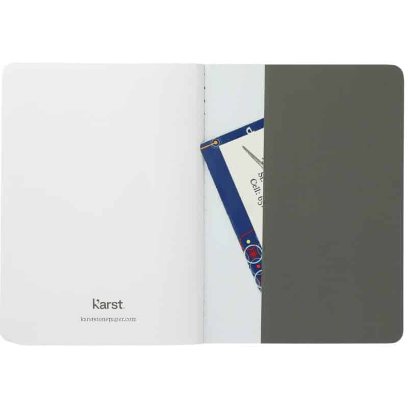 Karst Pocket Stone Paper Notebook - 9