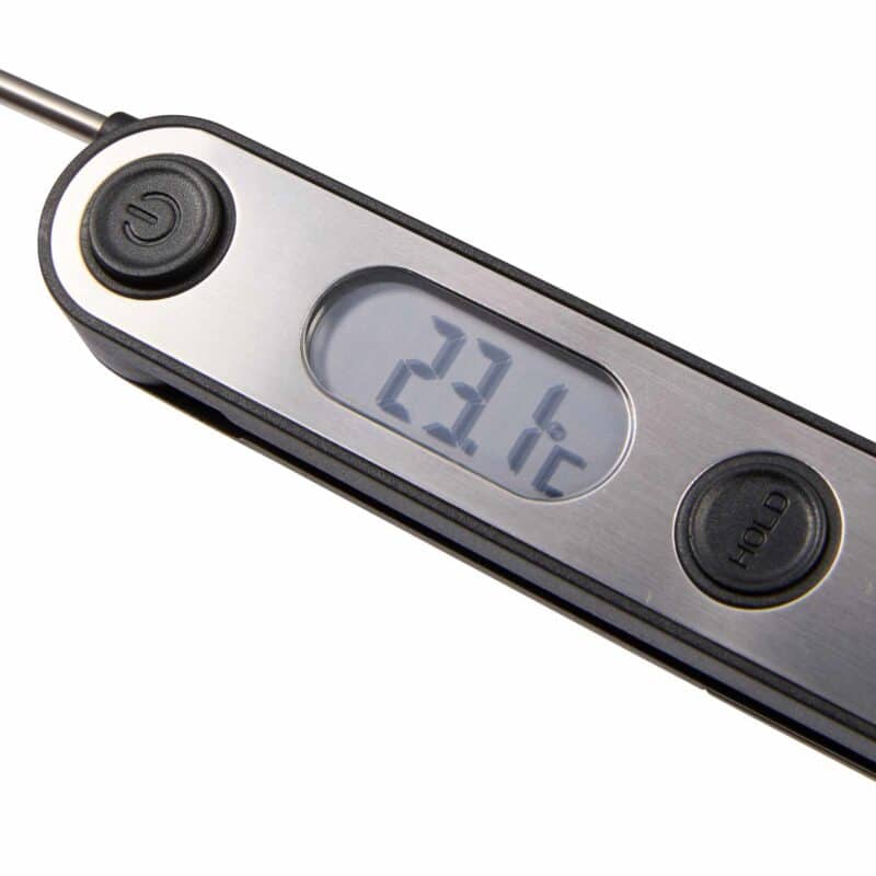 Kitchi Foldable Food Thermometer - 8