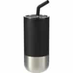 Lagom Insulated 16oz Stainless Steel Tumbler with Straw - 3