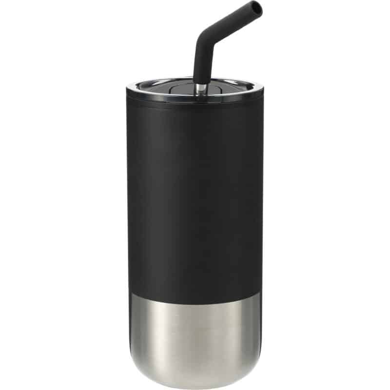 Lagom Insulated 16oz Stainless Steel Tumbler with Straw - 3