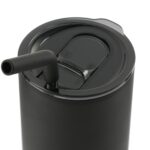 Lagom Insulated 16oz Stainless Steel Tumbler with Straw - 7