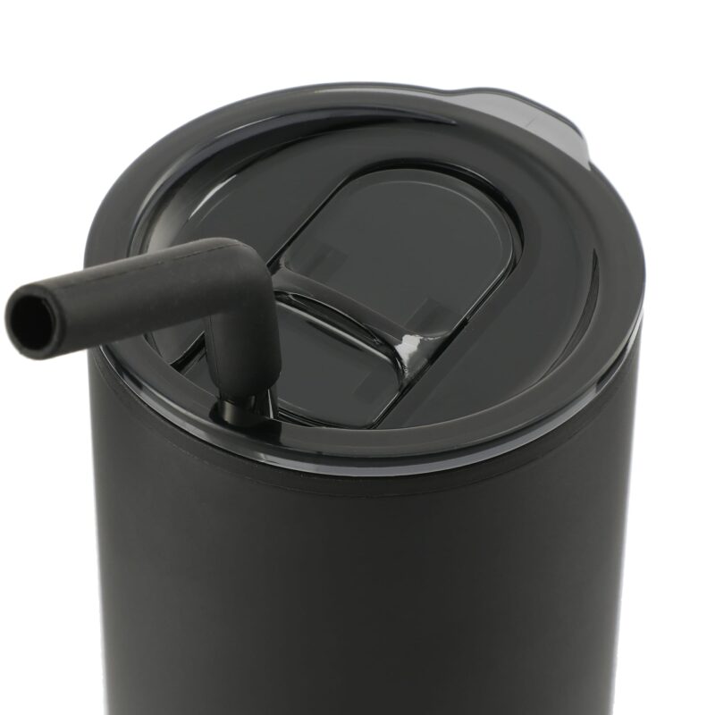 Lagom Insulated 16oz Stainless Steel Tumbler with Straw - 7