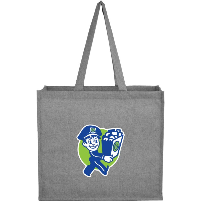 Laminated Cotton Shopper Tote - 2