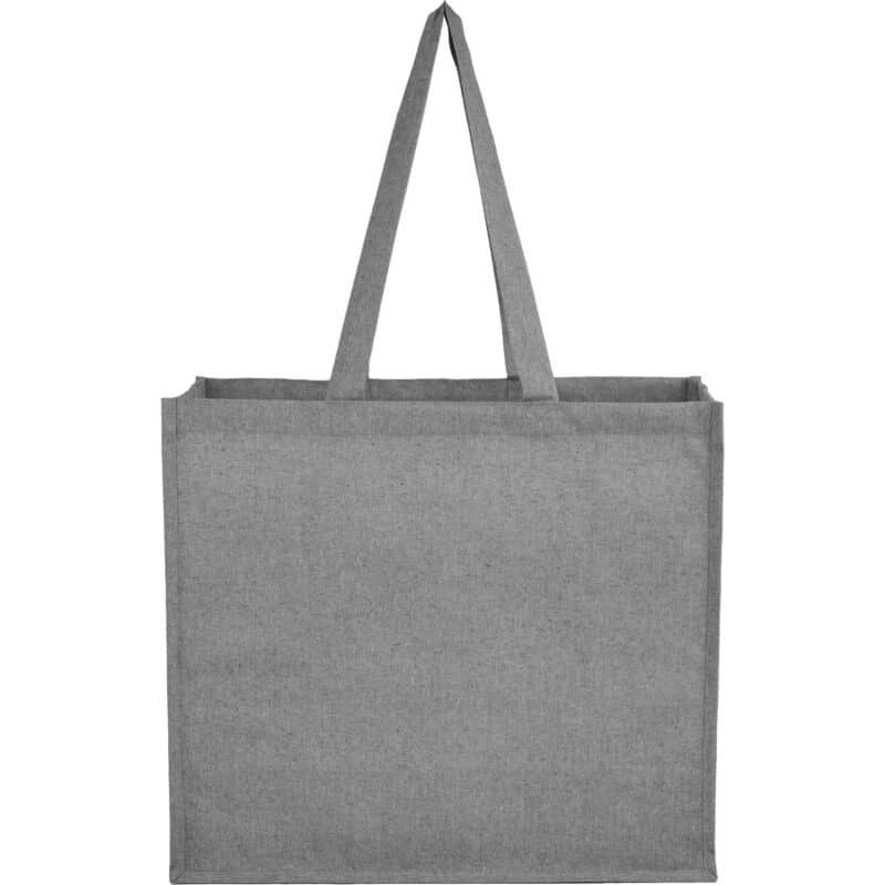 Laminated Cotton Shopper Tote - 4