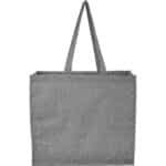 Laminated Cotton Shopper Tote - 6