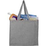 Laminated Cotton Shopper Tote - 7