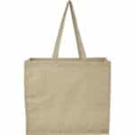 Laminated Cotton Shopper Tote - 9
