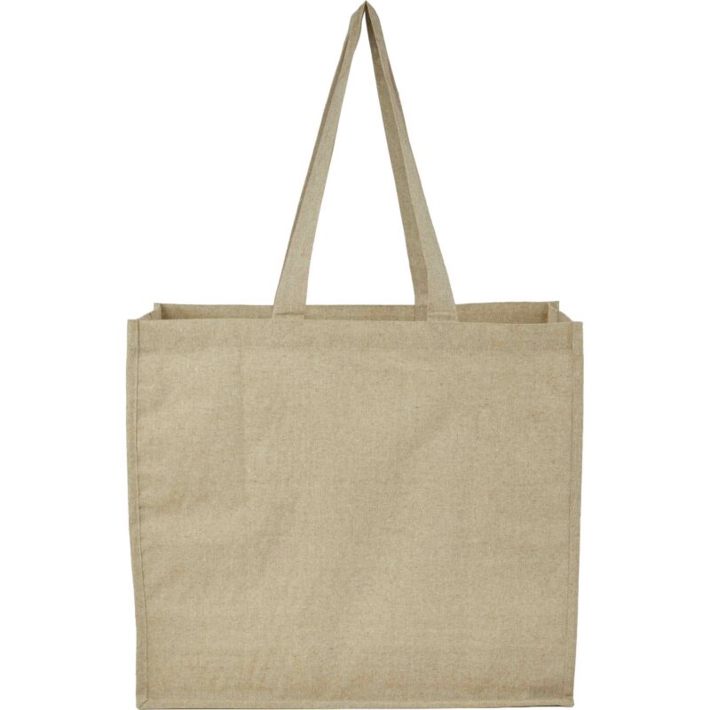 Laminated Cotton Shopper Tote - 9