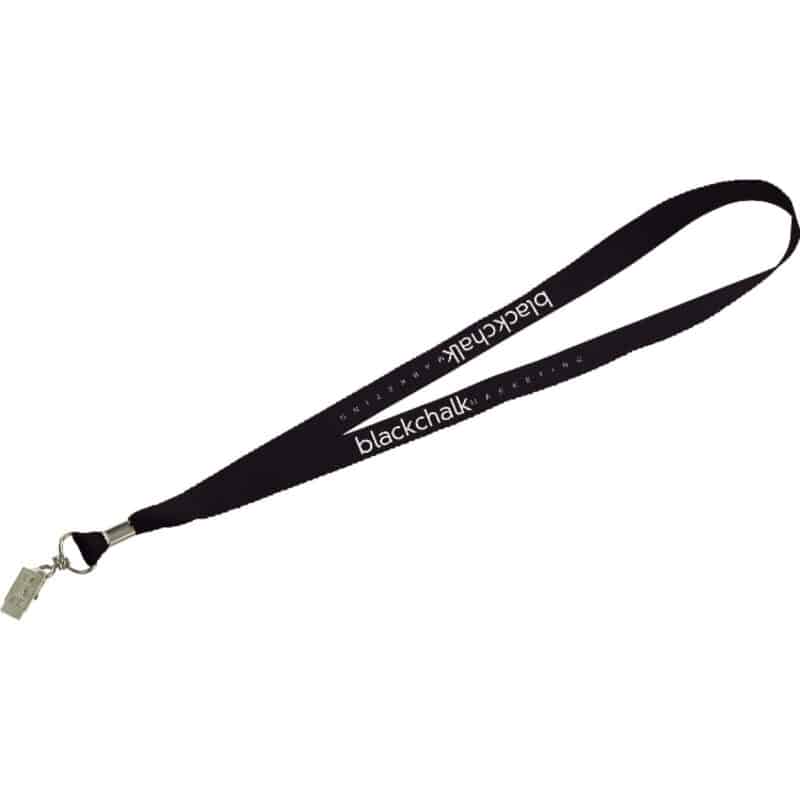 Lanyard with Bulldog Clip - 2
