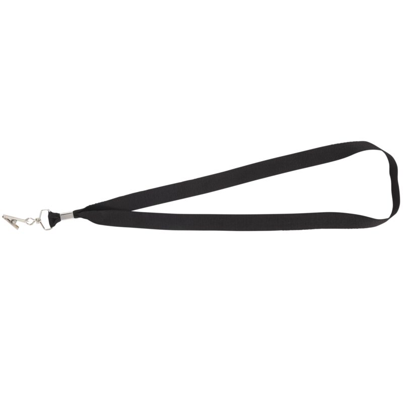 Lanyard with Bulldog Clip - 3