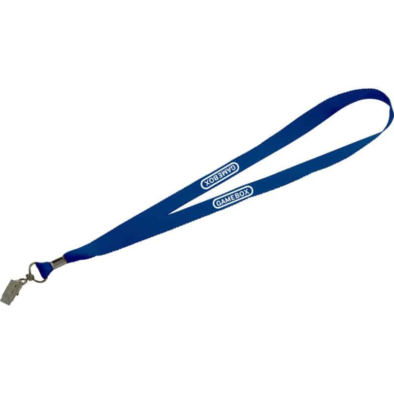 Lanyard with Bulldog Clip - 5