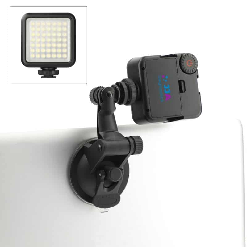 Laptop & Tablet Portable Video Light - 4