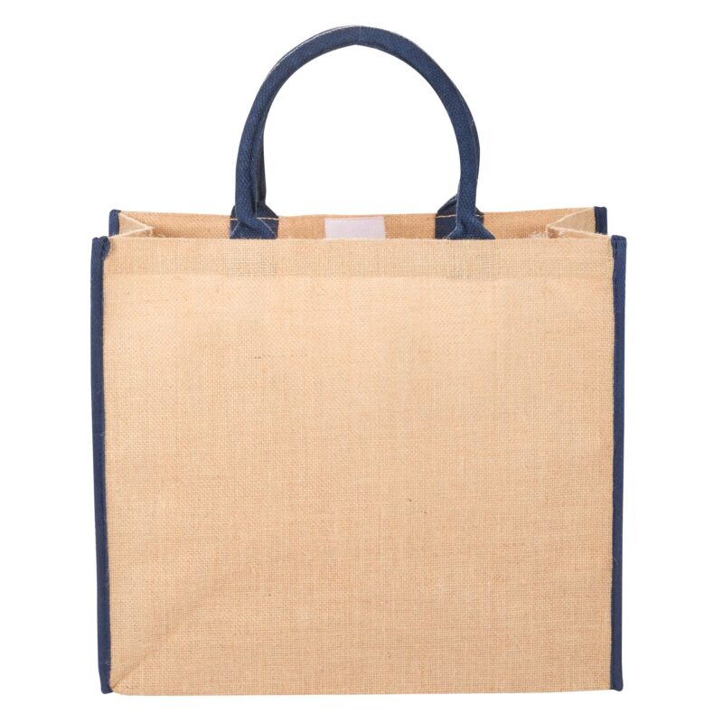 Large Jute Tote - 9