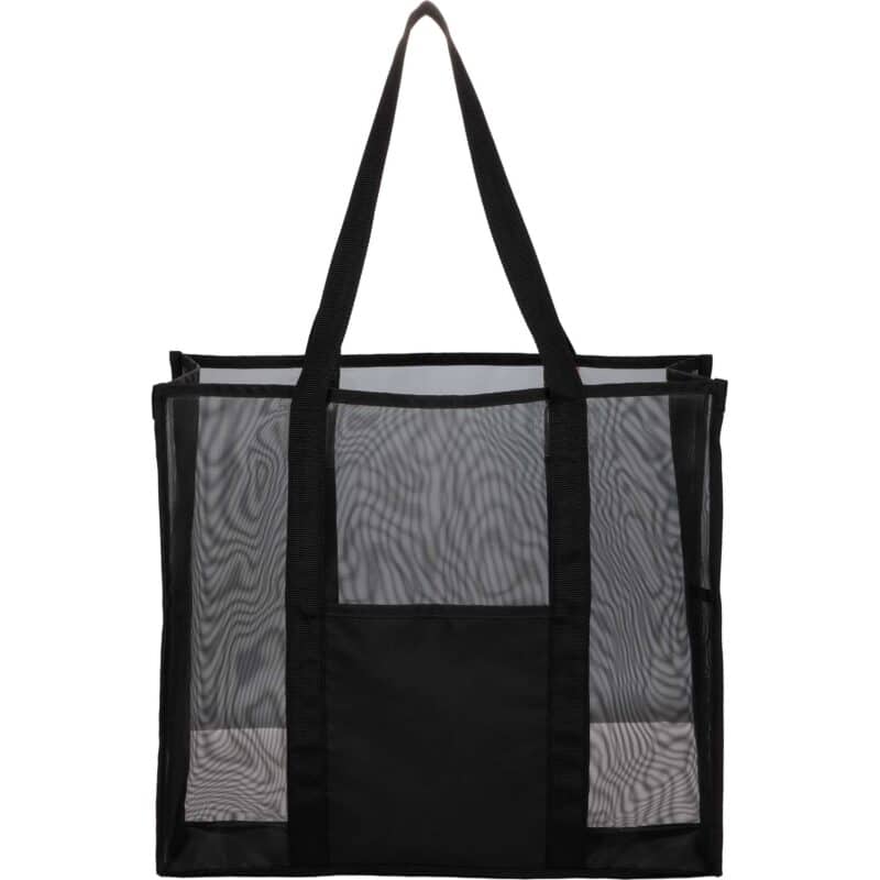 Large Mesh Beach Tote - 1