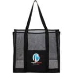 Large Mesh Beach Tote - 4