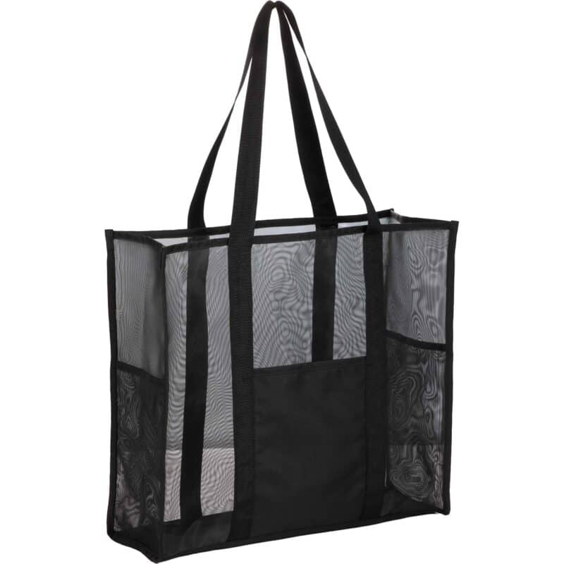 Large Mesh Beach Tote - 6