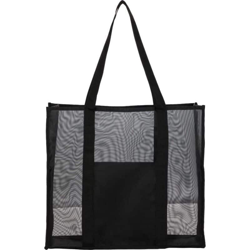 Large Mesh Beach Tote - 7