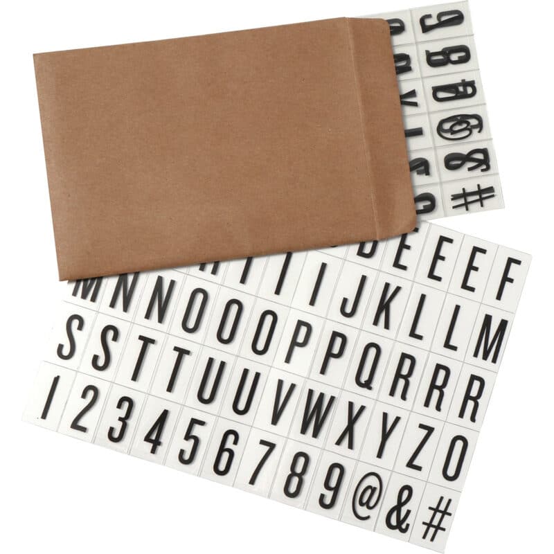 Letters for Cinema Light Box-Small - 5
