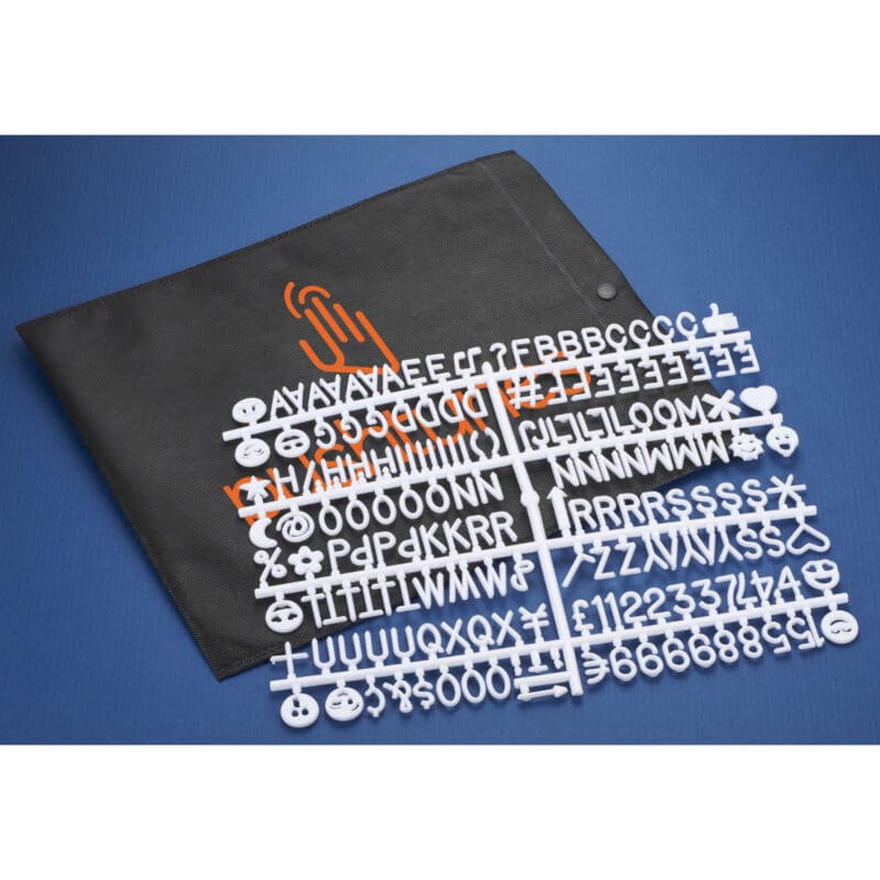 Letters for the Felt Board - 2