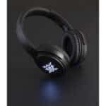 Light Up Logo Bluetooth Headphones - 1