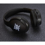 Light Up Logo Bluetooth Headphones - 3