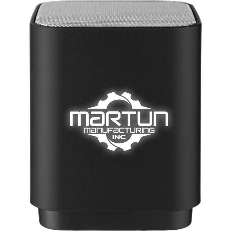 Light Up Logo Bluetooth Speaker - 2