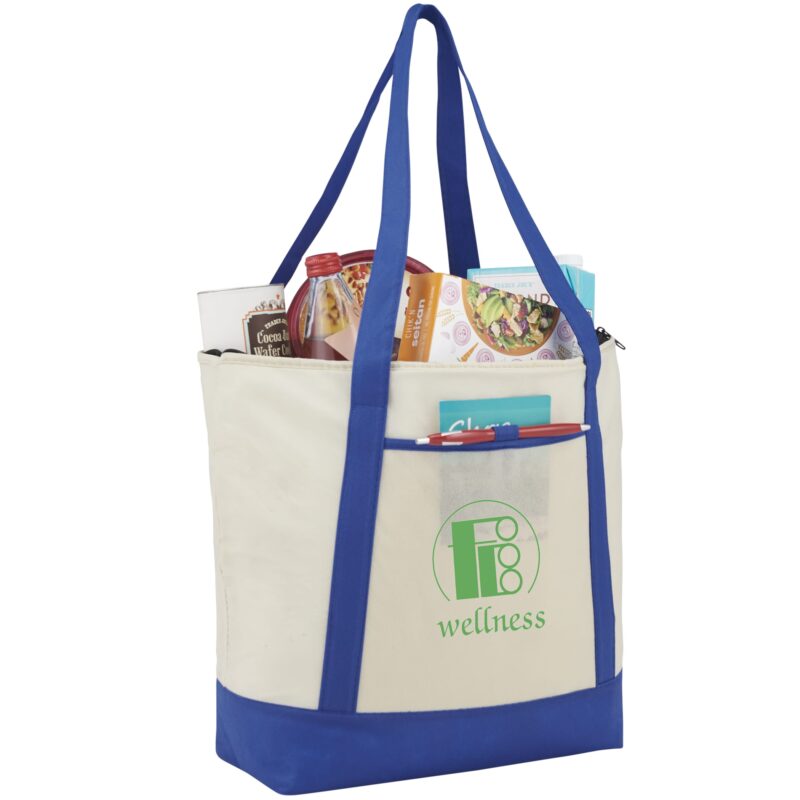 Lighthouse 24-Can Non-Woven Tote Cooler - 8