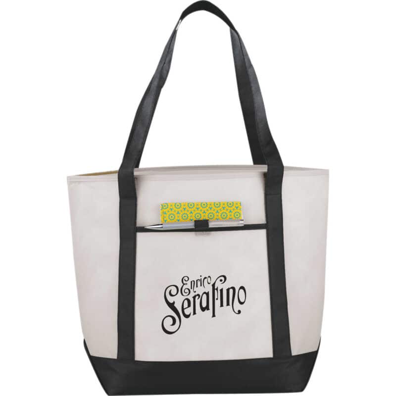 Lighthouse Non-Woven Boat Tote - 2