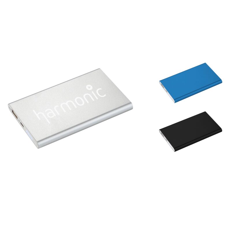 Lightweight Rechargable Pep 4000 mAh Power Bank - 8
