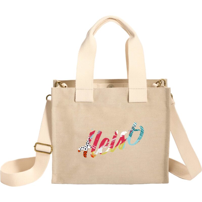 London Small Recycled Shopper Tote - 2