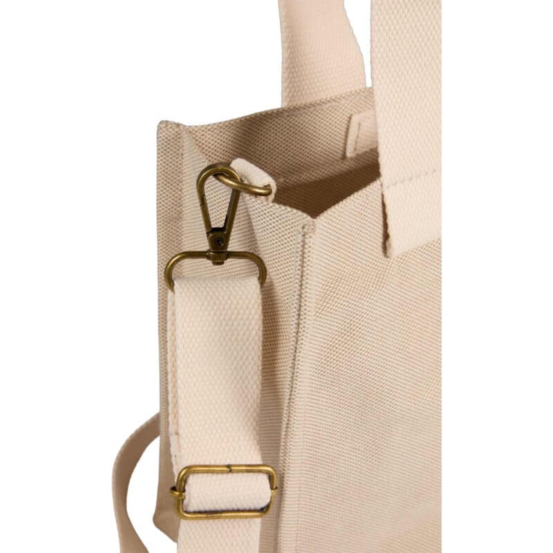 London Small Recycled Shopper Tote - 8