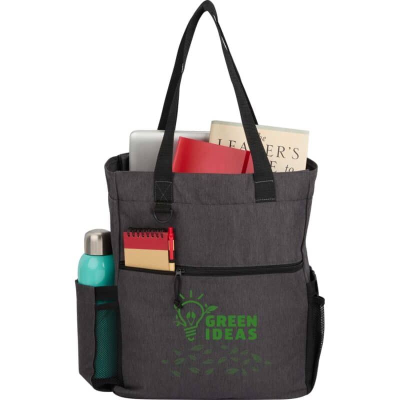 Luna rPET Convertible Backpack Tote - 5