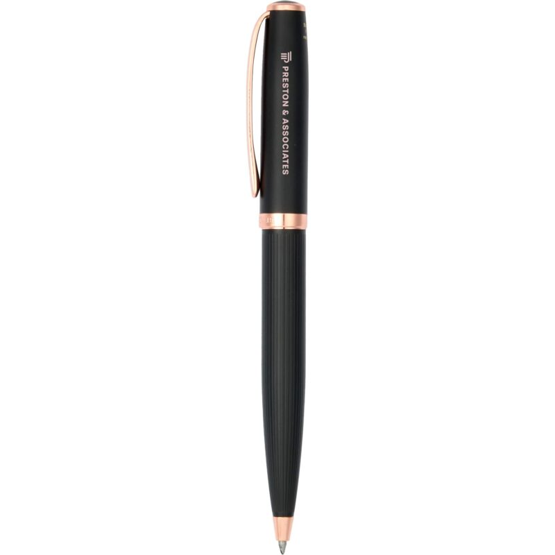 Luxe Recycled Brass Matte Ballpoint - 2