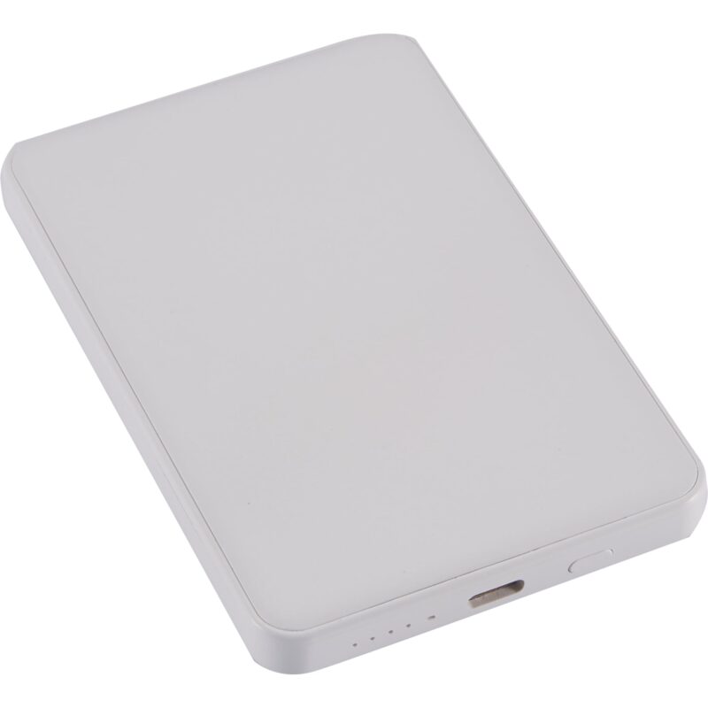 MI Power 5000 mAh MagClick™ 15W Wireless Power Bank - 4