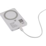 MI Power 5000 mAh MagClick™ 15W Wireless Power Bank - 6