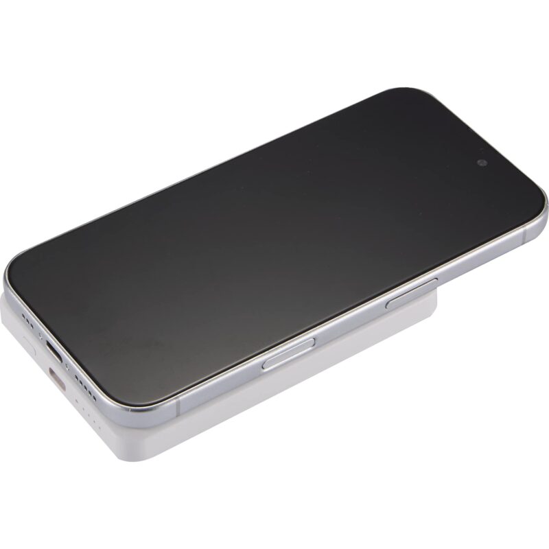 MI Power 5000 mAh MagClick™ 15W Wireless Power Bank - 9