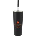 Maia 2-in-1 Copper Vacuum Tumbler Kit 24oz - 3