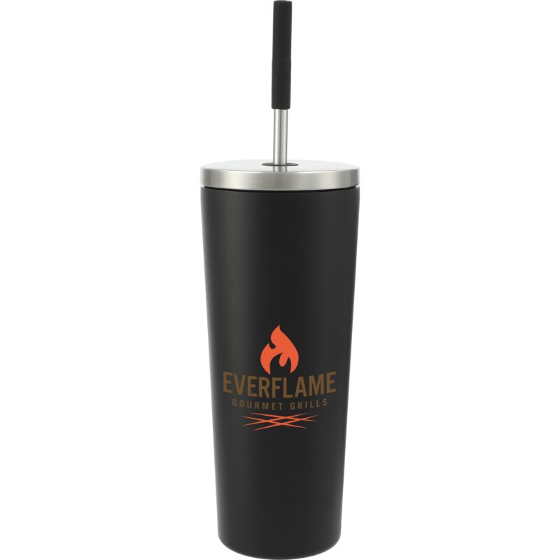 Maia 2-in-1 Copper Vacuum Tumbler Kit 24oz - 3