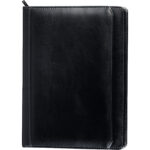 Manchester Zippered Padfolio with FSC® Mix Paper - 1