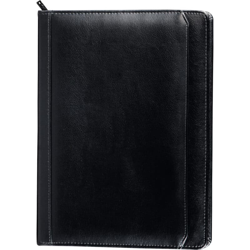 Manchester Zippered Padfolio with FSC® Mix Paper - 1