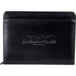 Manchester Zippered Padfolio with FSC® Mix Paper