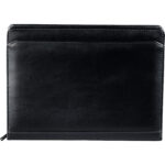 Manchester Zippered Padfolio with FSC® Mix Paper - 4