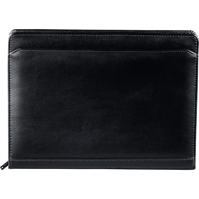 Manchester Zippered Padfolio with FSC® Mix Paper - 4