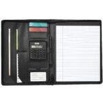 Manchester Zippered Padfolio with FSC® Mix Paper - 5